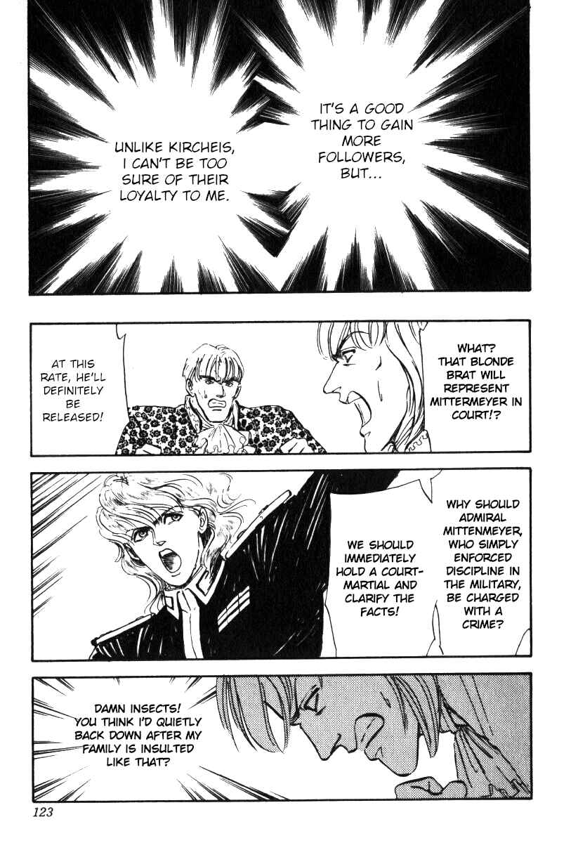 Legend of the Galactic Heroes Chapter 4 - Page 11