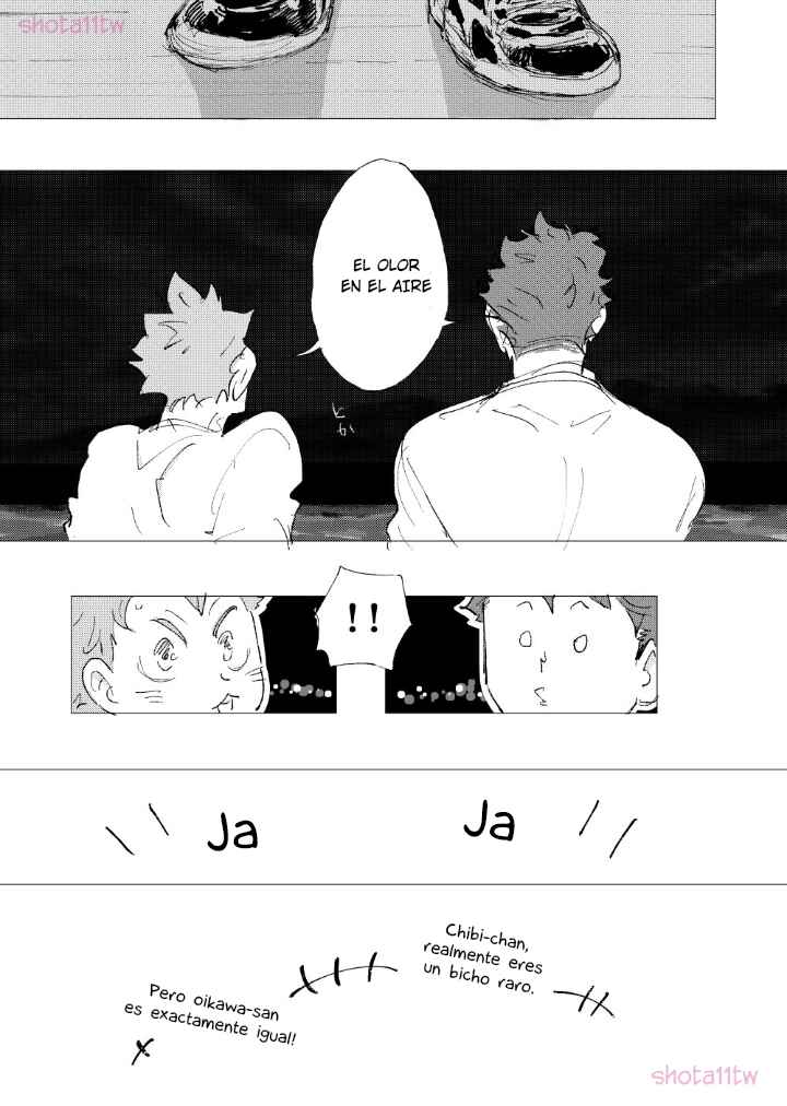 The soiree of the wind and sand - Haikyuu dj Chapter 1 - Page 10