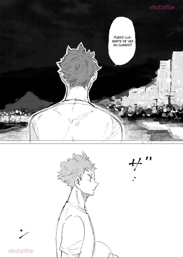 The soiree of the wind and sand - Haikyuu dj Chapter 1 - Page 18