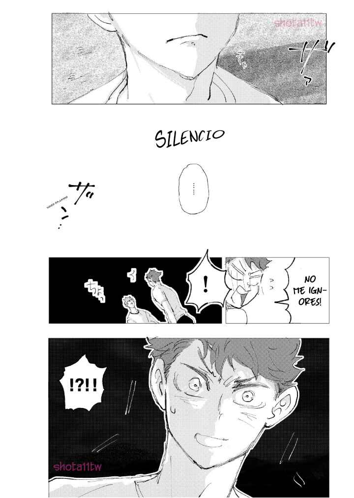 The soiree of the wind and sand - Haikyuu dj Chapter 1 - Page 19