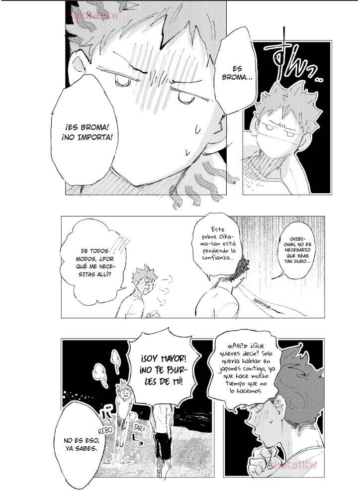 The soiree of the wind and sand - Haikyuu dj Chapter 1 - Page 23