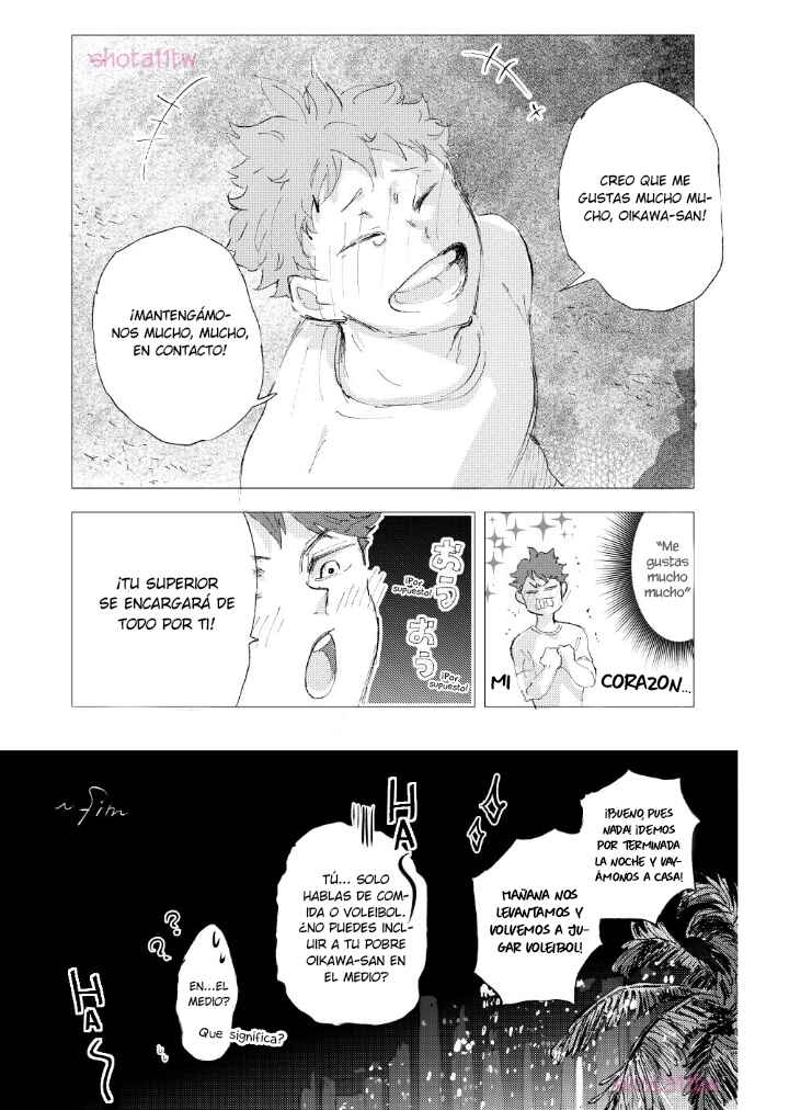 The soiree of the wind and sand - Haikyuu dj Chapter 1 - Page 26
