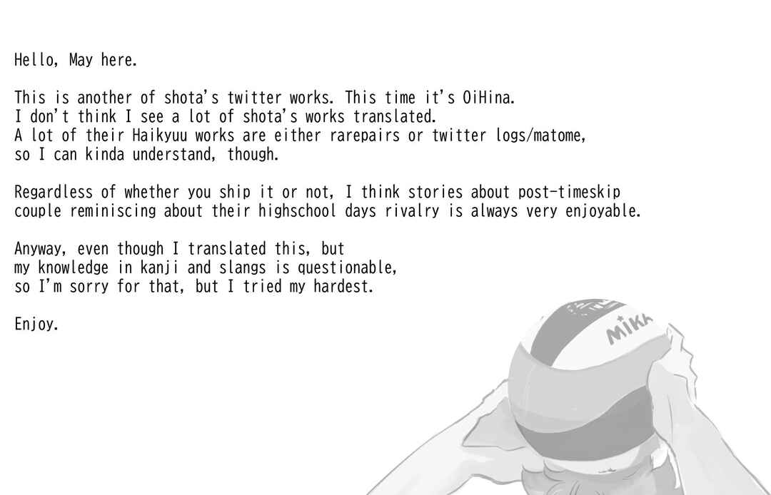 The soiree of the wind and sand - Haikyuu dj Chapter 1 - Page 4