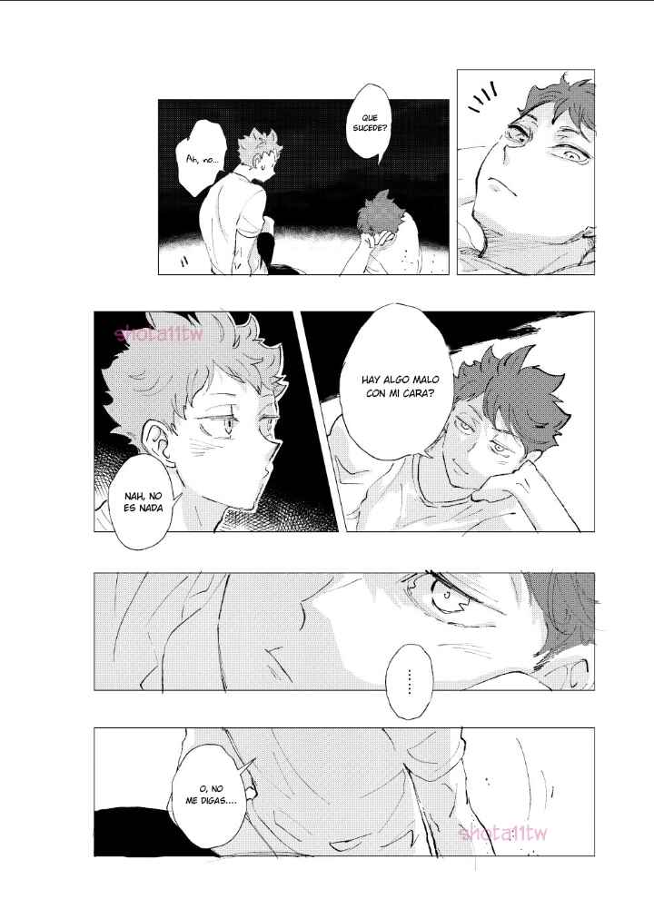 The soiree of the wind and sand - Haikyuu dj Chapter 1 - Page 7