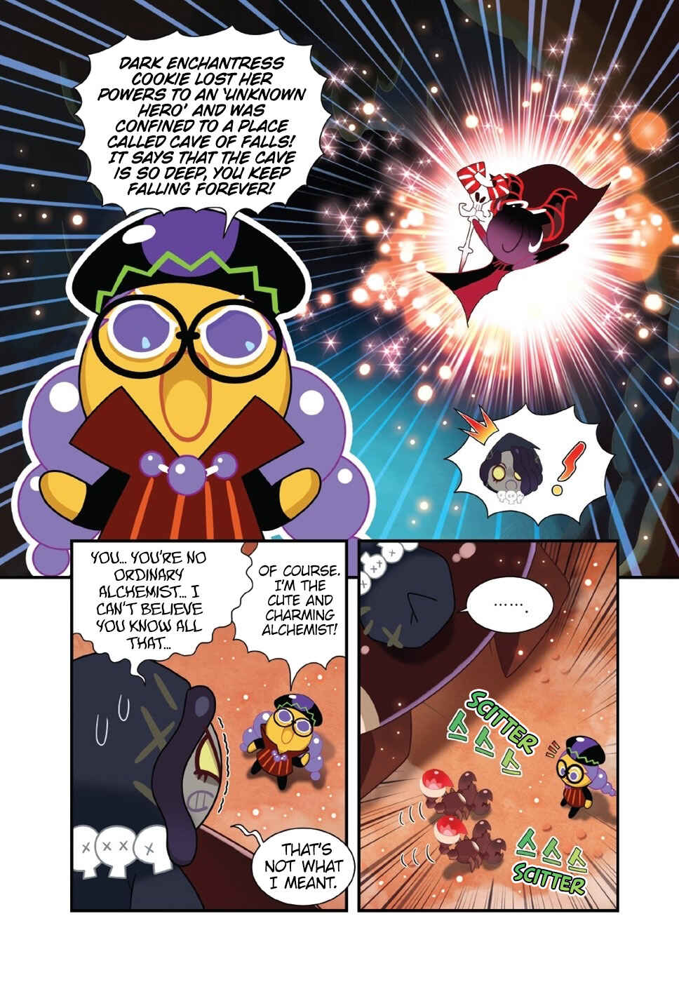 Cookie Run Kingdom Chapter 26 - Page 11