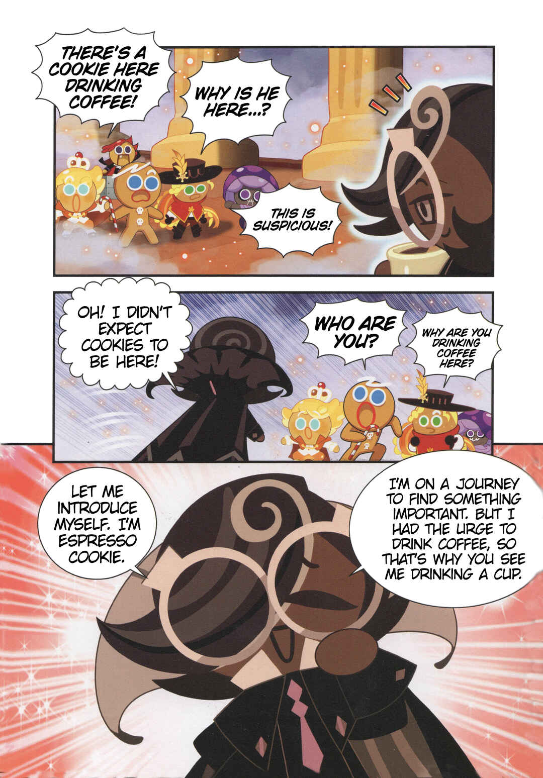 Cookie Run Kingdom Chapter 26 - Page 22