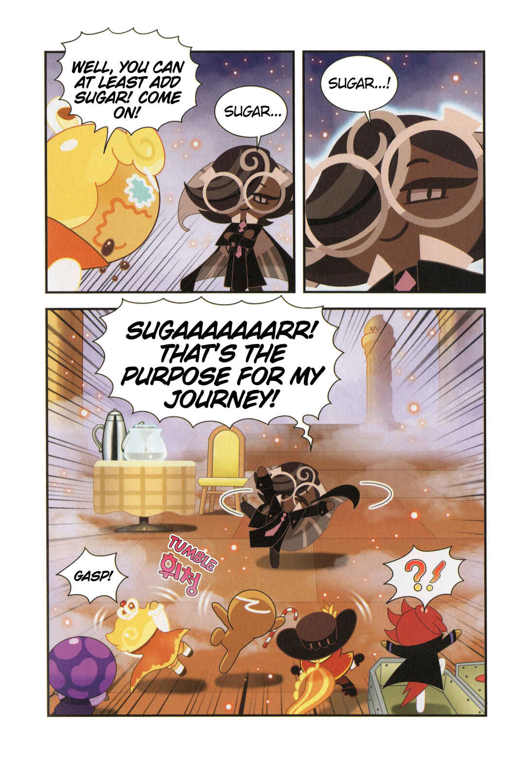 Cookie Run Kingdom Chapter 26 - Page 25