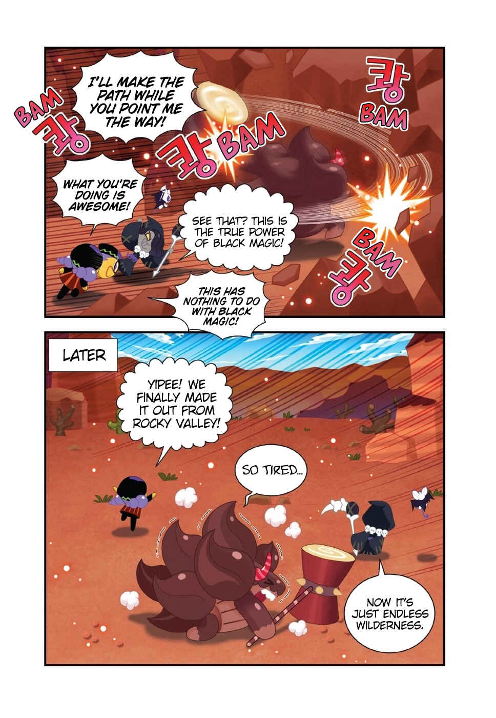 Cookie Run Kingdom Chapter 26 - Page 6