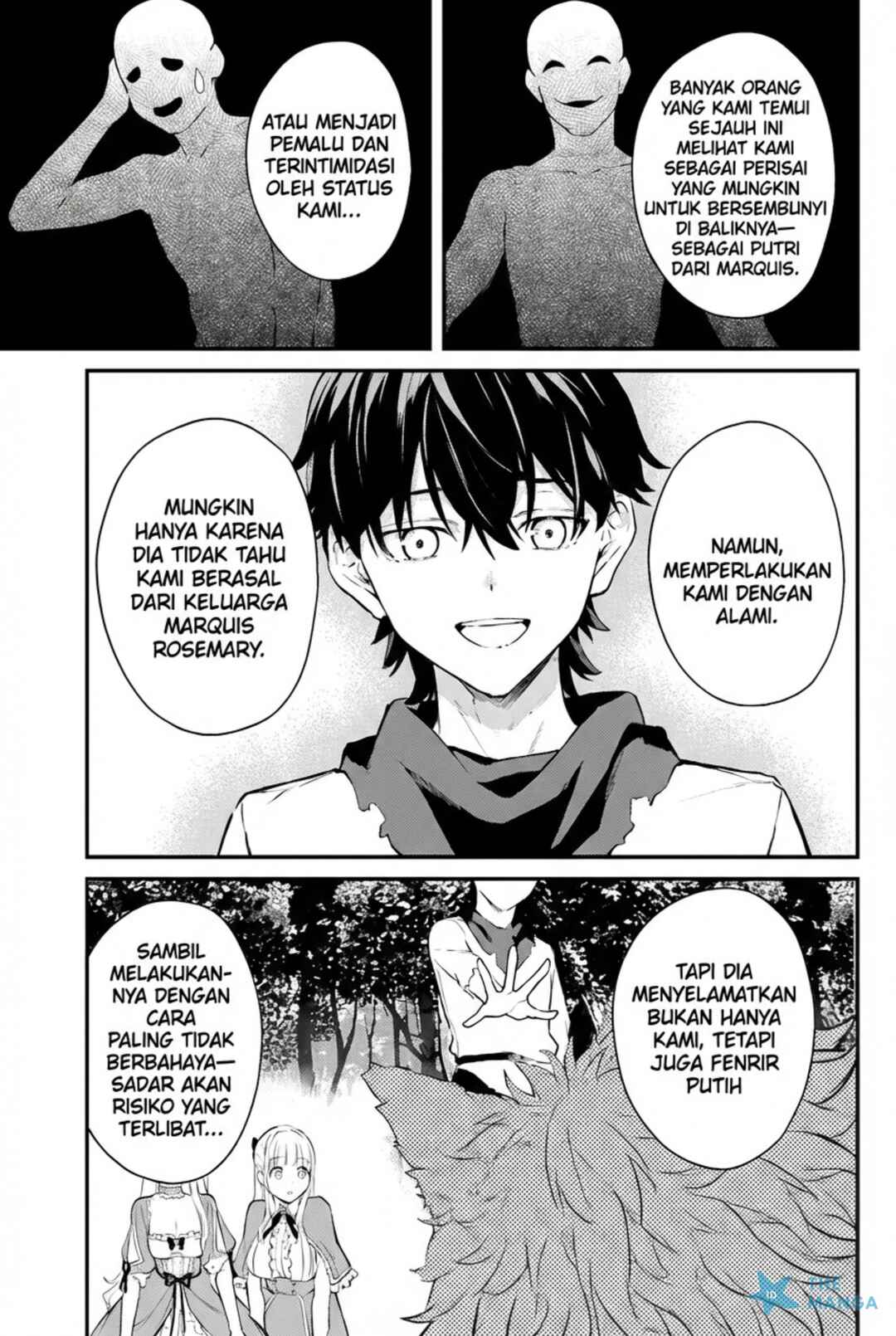 Mugen no Majutsu Shi Maryoku Nashi de Heimin no Ko to Hakugai Sareta Ore. Jitsuha Mugen no Maryoku Mochi Chapter 2 - Page 10