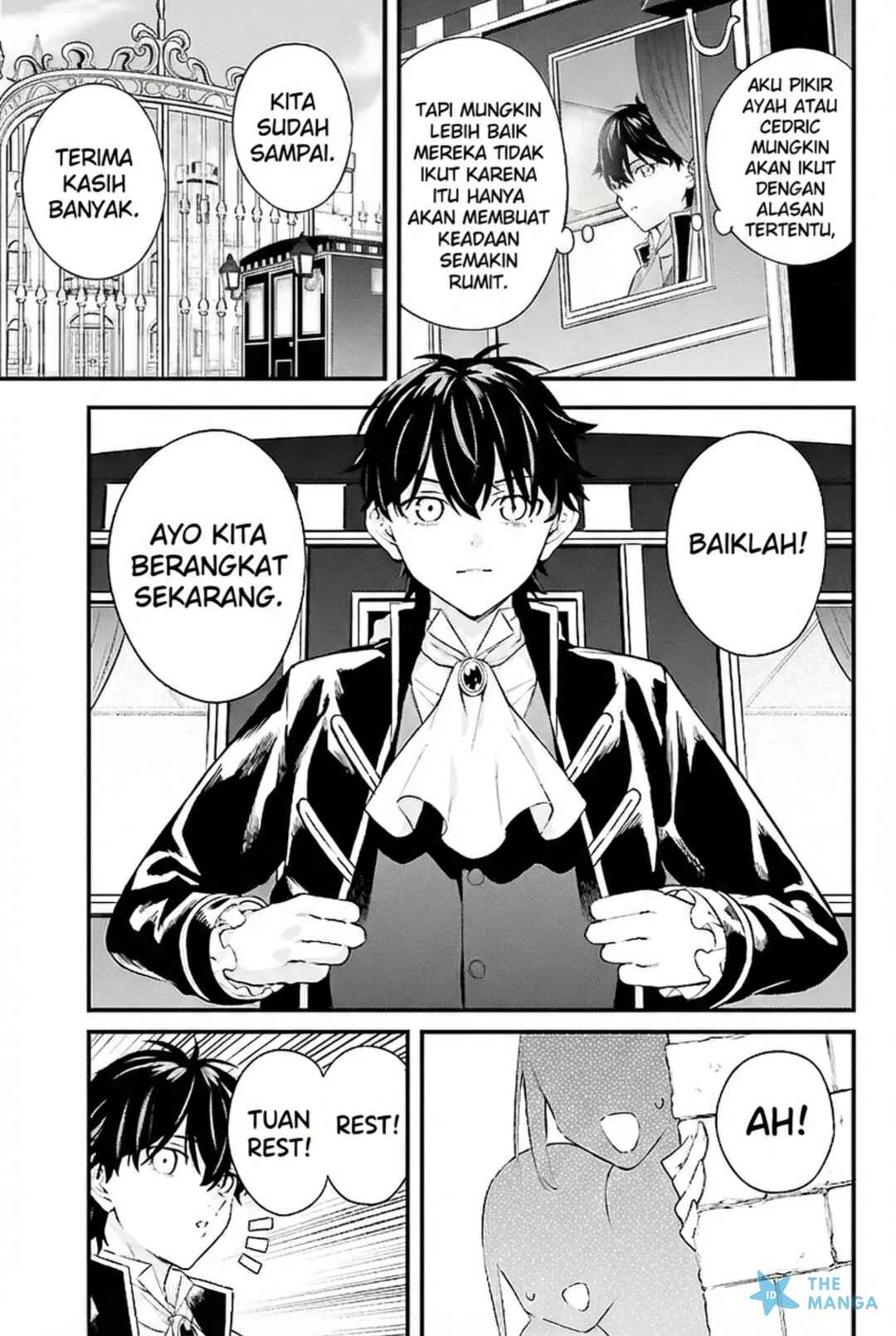 Mugen no Majutsu Shi Maryoku Nashi de Heimin no Ko to Hakugai Sareta Ore. Jitsuha Mugen no Maryoku Mochi Chapter 2 - Page 16