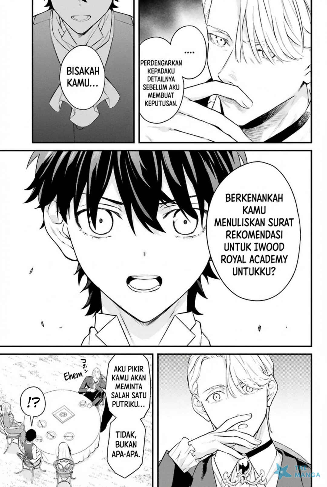 Mugen no Majutsu Shi Maryoku Nashi de Heimin no Ko to Hakugai Sareta Ore. Jitsuha Mugen no Maryoku Mochi Chapter 2 - Page 28