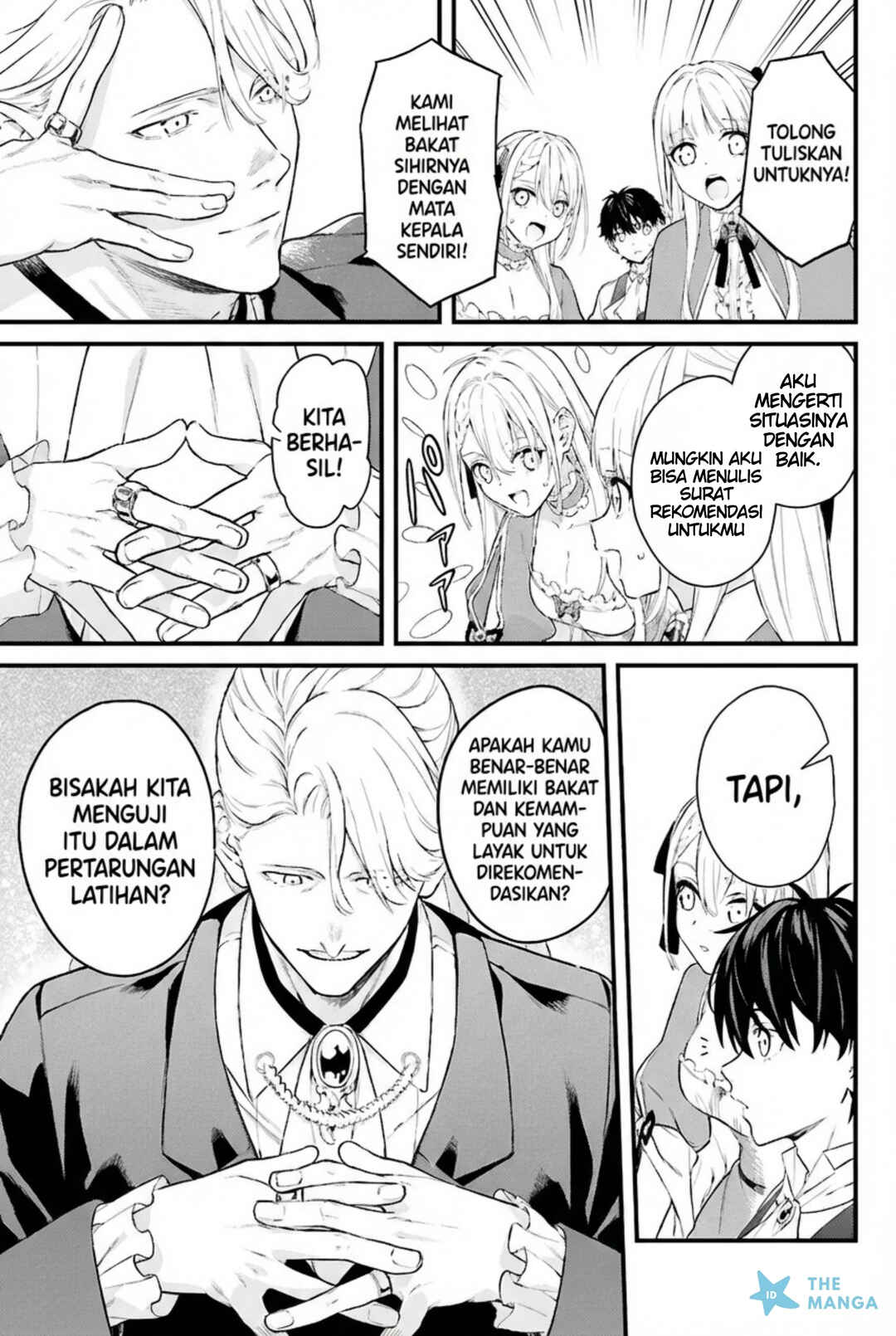 Mugen no Majutsu Shi Maryoku Nashi de Heimin no Ko to Hakugai Sareta Ore. Jitsuha Mugen no Maryoku Mochi Chapter 2 - Page 30