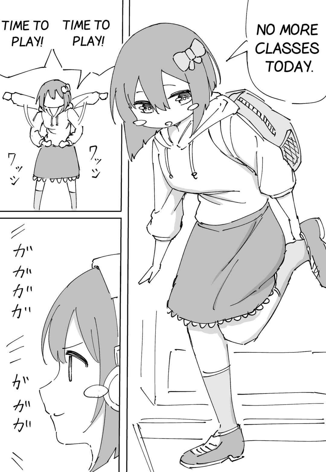 FPS de Shoshinsha Bokotte Real Fight ni Hattenshita Kekka w Chapter 0 - Page 1