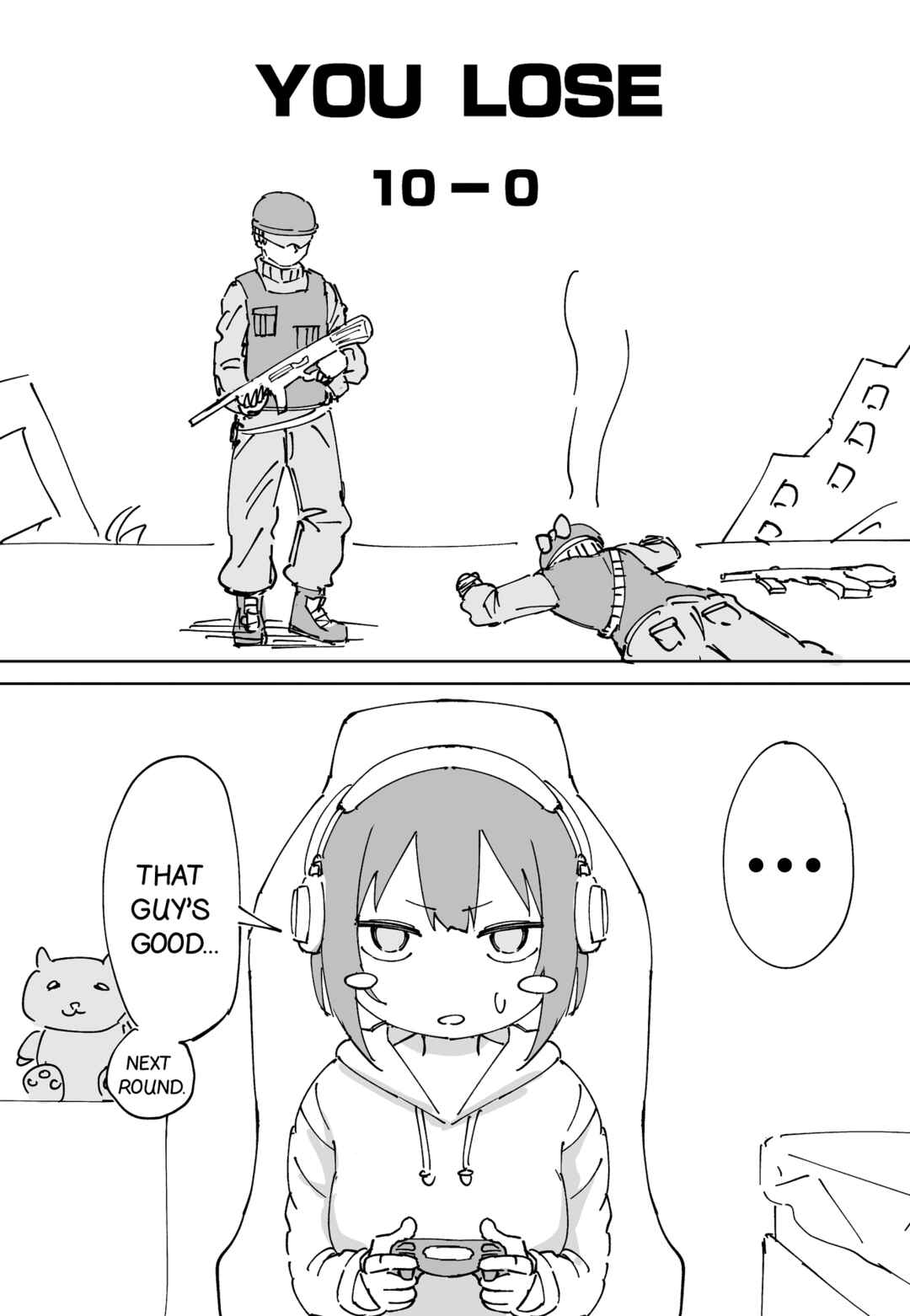 FPS de Shoshinsha Bokotte Real Fight ni Hattenshita Kekka w Chapter 0 - Page 2