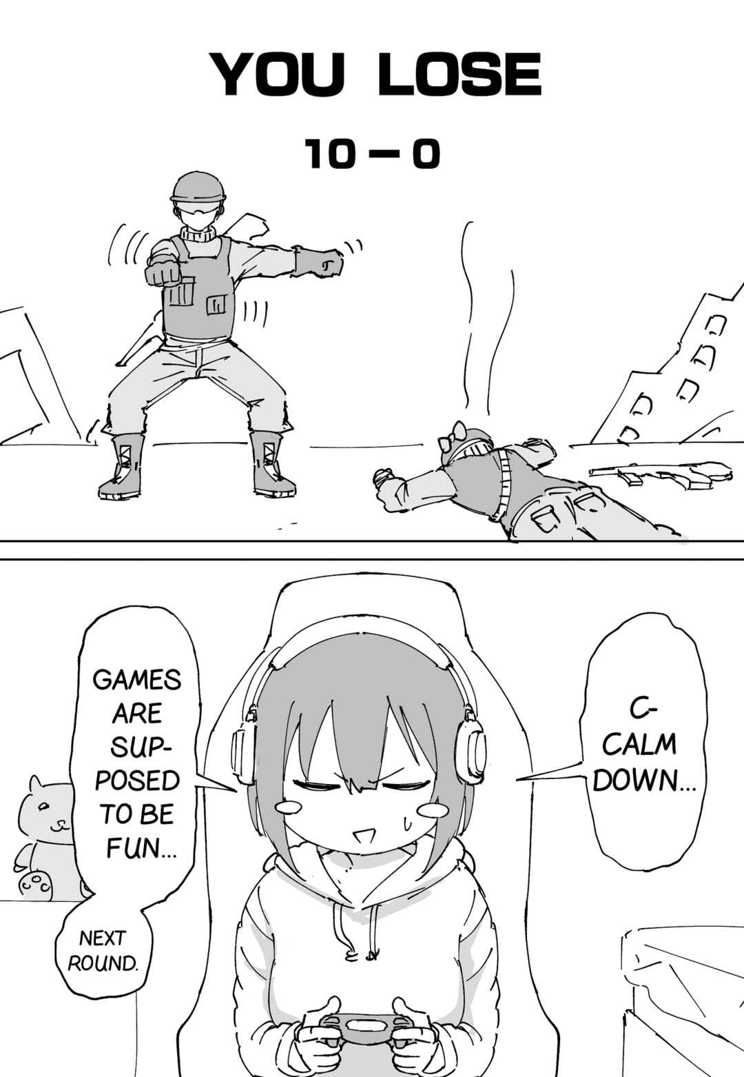 FPS de Shoshinsha Bokotte Real Fight ni Hattenshita Kekka w Chapter 0 - Page 3