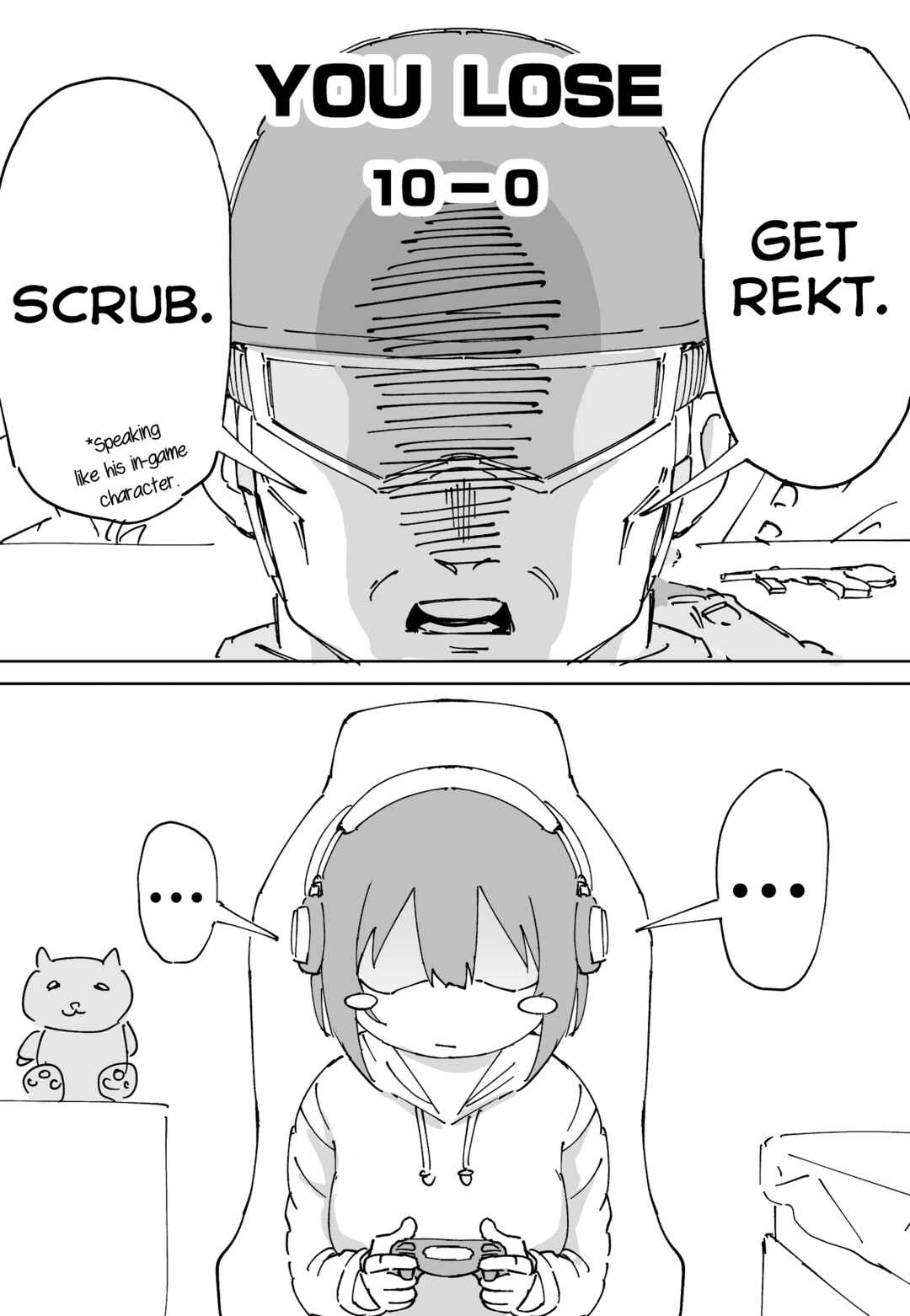 FPS de Shoshinsha Bokotte Real Fight ni Hattenshita Kekka w Chapter 0 - Page 5