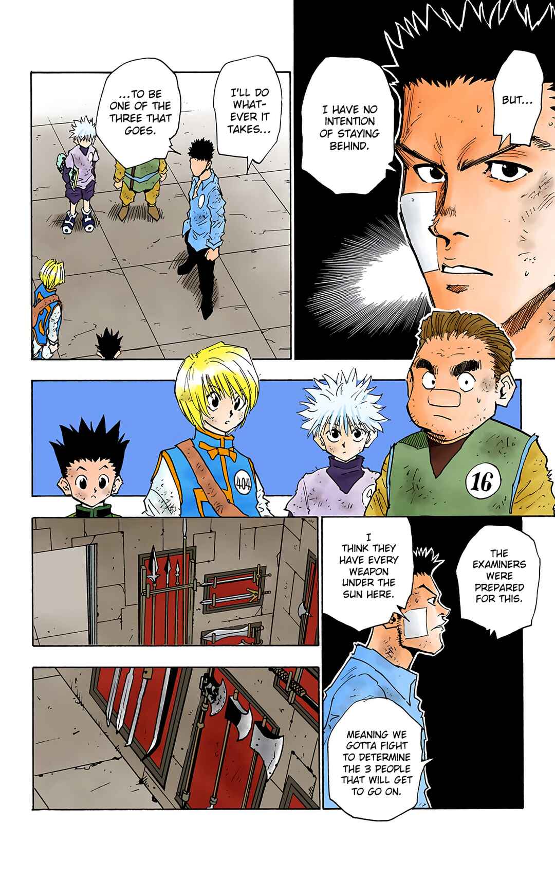 Hunter x Hunter (Official Colored) Chapter 22 - Page 10