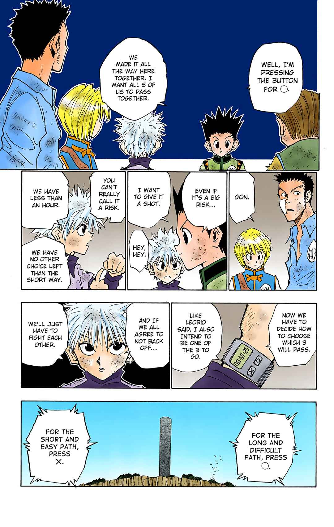 Hunter x Hunter (Official Colored) Chapter 22 - Page 11