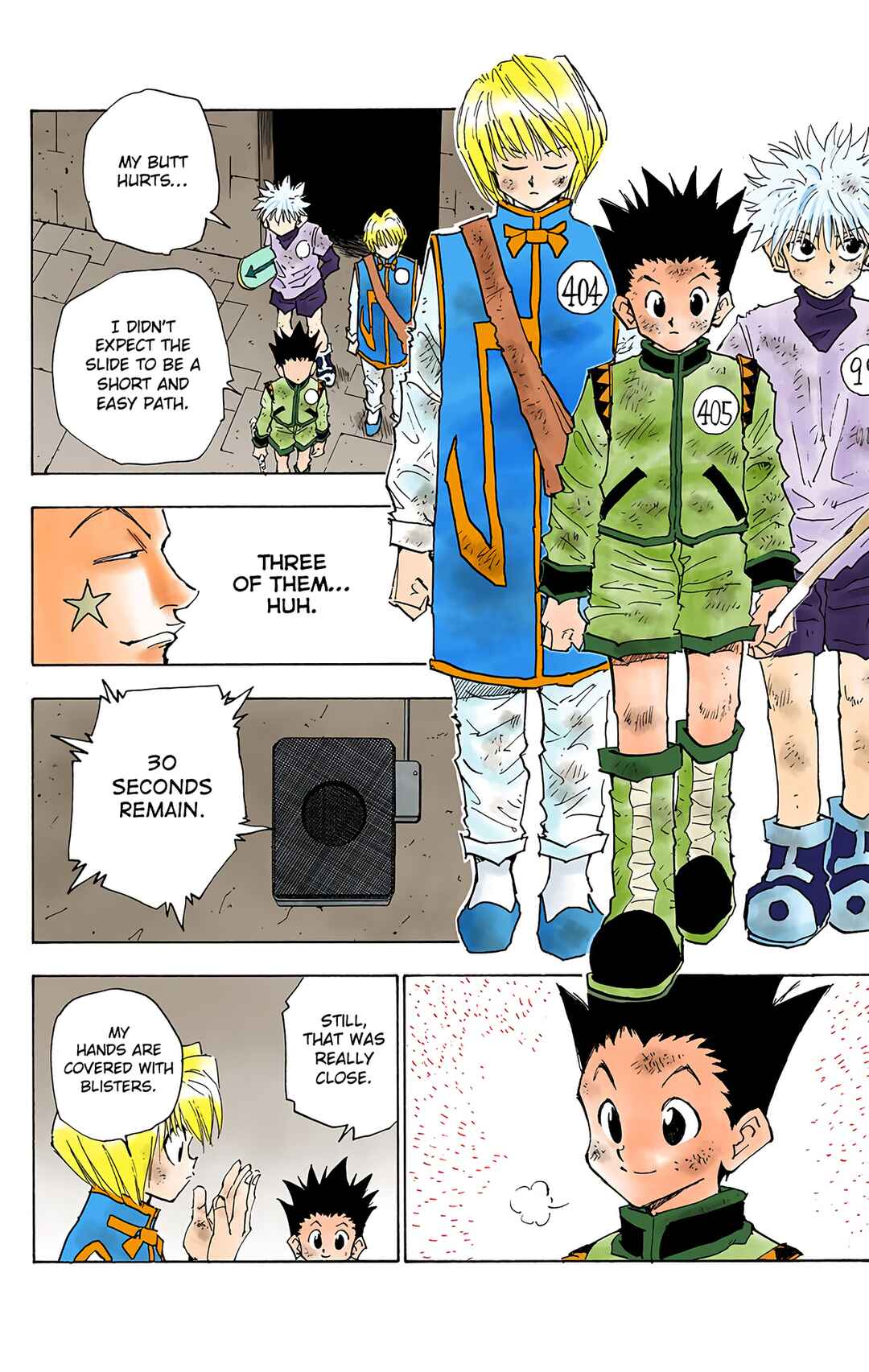 Hunter x Hunter (Official Colored) Chapter 22 - Page 14
