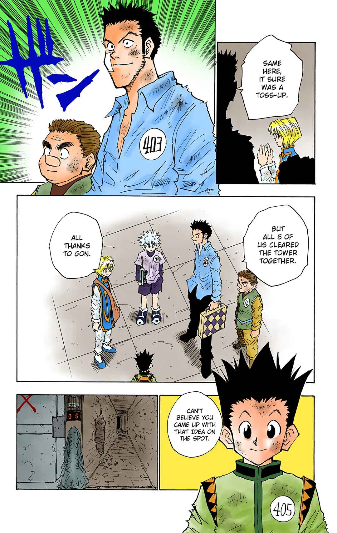 Hunter x Hunter (Official Colored) Chapter 22 - Page 15
