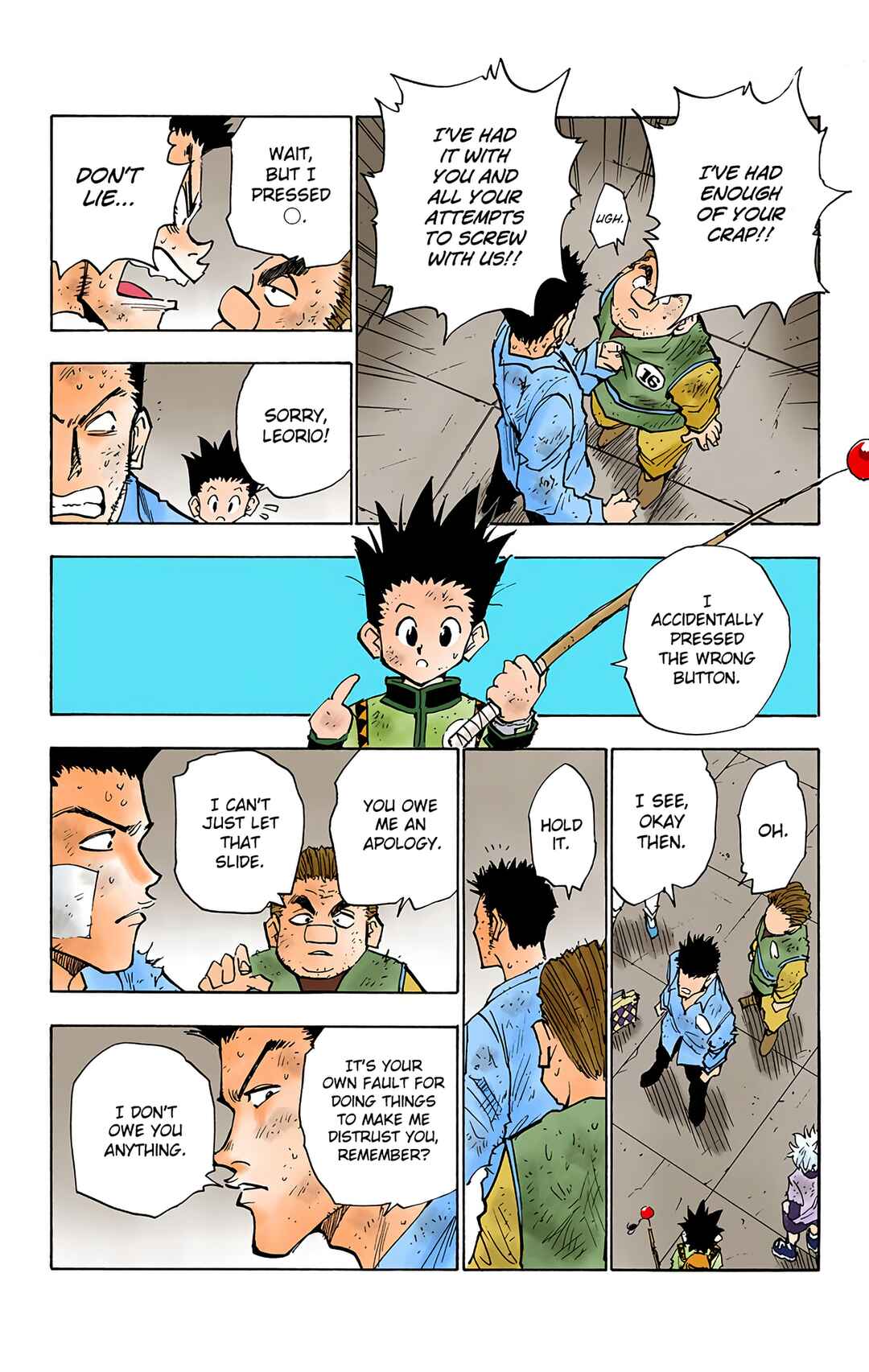 Hunter x Hunter (Official Colored) Chapter 22 - Page 4