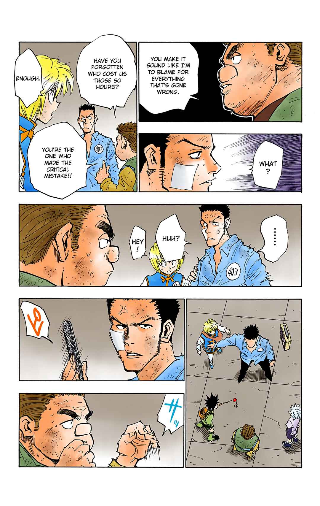 Hunter x Hunter (Official Colored) Chapter 22 - Page 5