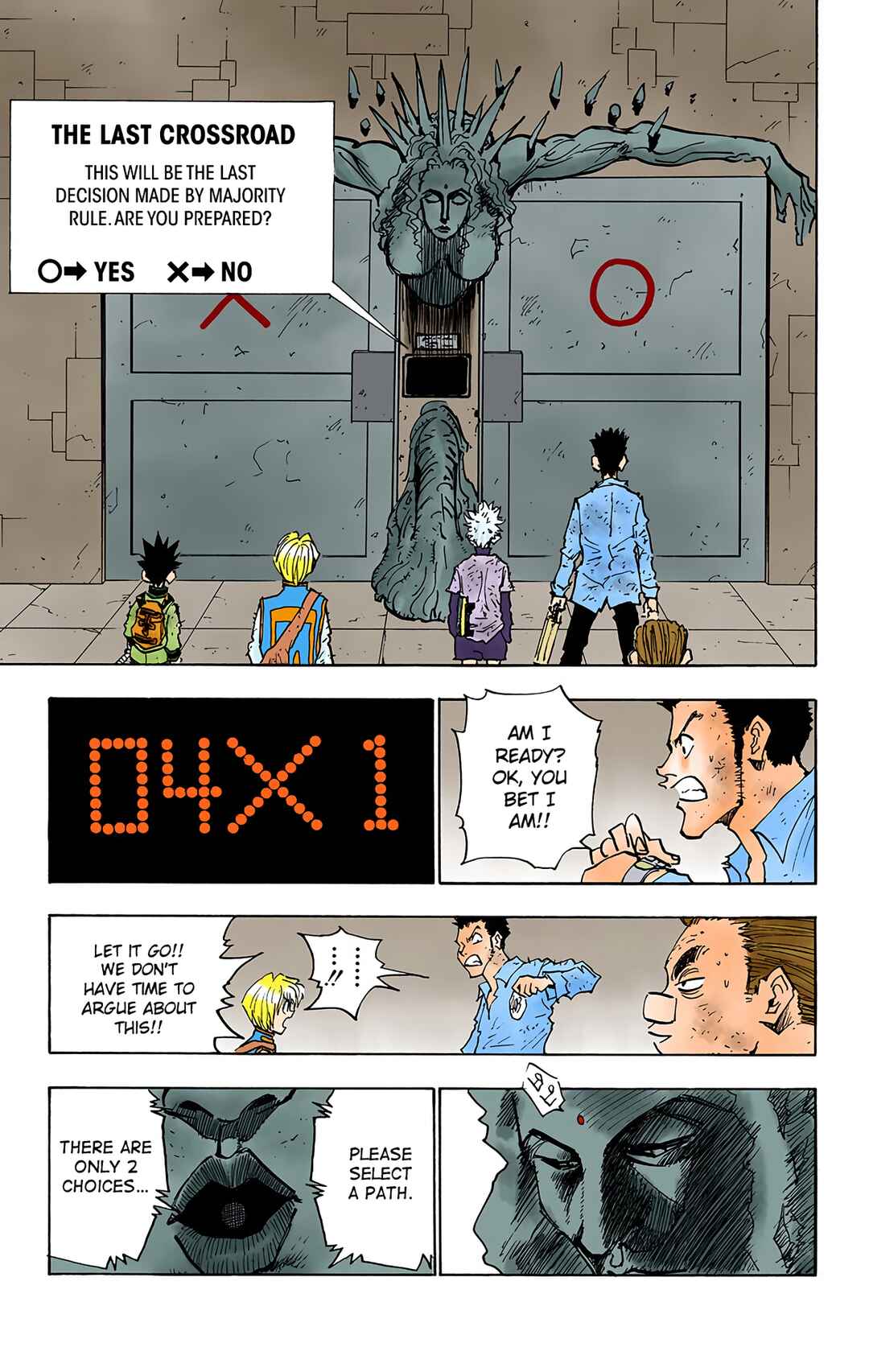 Hunter x Hunter (Official Colored) Chapter 22 - Page 7