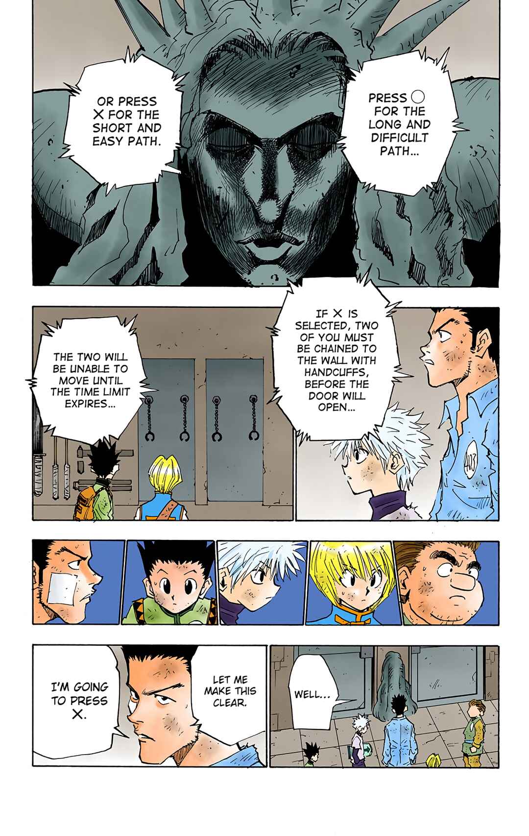 Hunter x Hunter (Official Colored) Chapter 22 - Page 9
