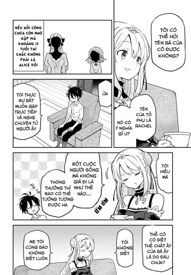 Henkyou-gurashi no Maou, Tensei Shite Saikyou no Majutsushi ni Naru Chapter 13 - Page 10