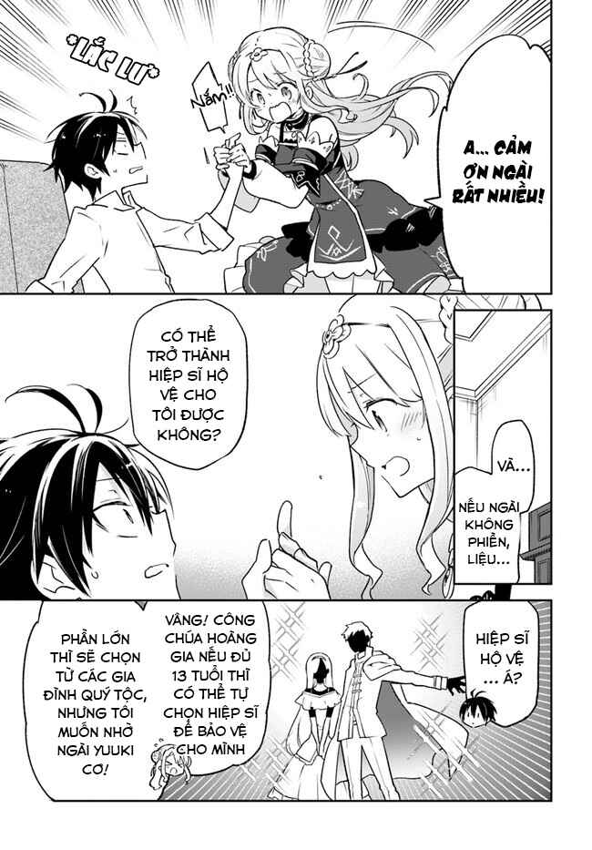 Henkyou-gurashi no Maou, Tensei Shite Saikyou no Majutsushi ni Naru Chapter 13 - Page 15