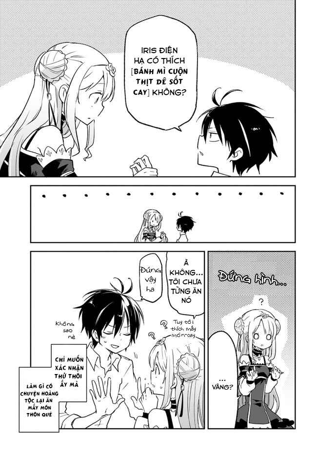 Henkyou-gurashi no Maou, Tensei Shite Saikyou no Majutsushi ni Naru Chapter 13 - Page 17