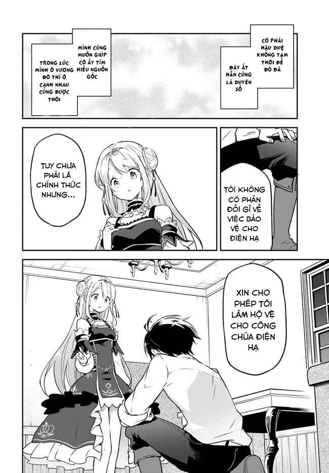 Henkyou-gurashi no Maou, Tensei Shite Saikyou no Majutsushi ni Naru Chapter 13 - Page 18
