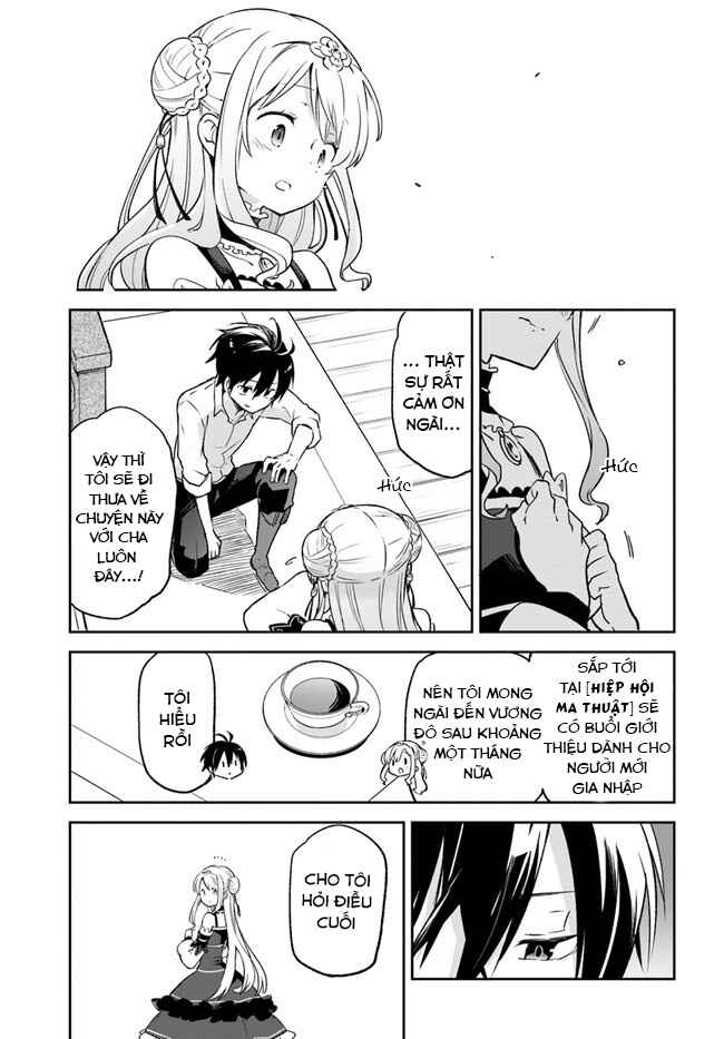 Henkyou-gurashi no Maou, Tensei Shite Saikyou no Majutsushi ni Naru Chapter 13 - Page 19