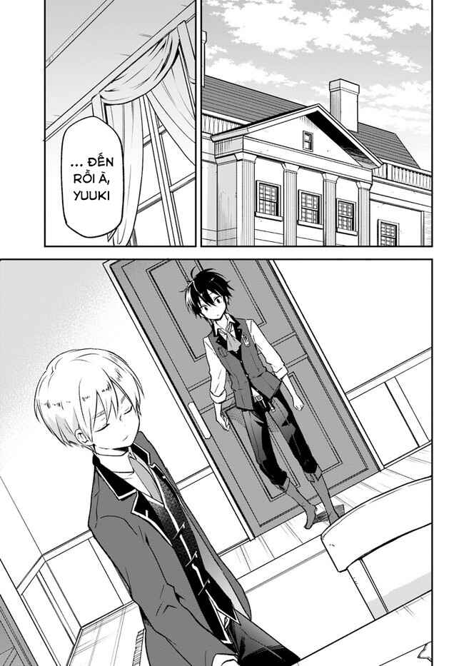 Henkyou-gurashi no Maou, Tensei Shite Saikyou no Majutsushi ni Naru Chapter 13 - Page 23
