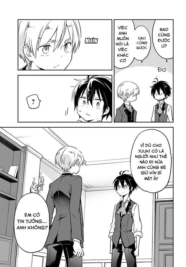 Henkyou-gurashi no Maou, Tensei Shite Saikyou no Majutsushi ni Naru Chapter 13 - Page 25