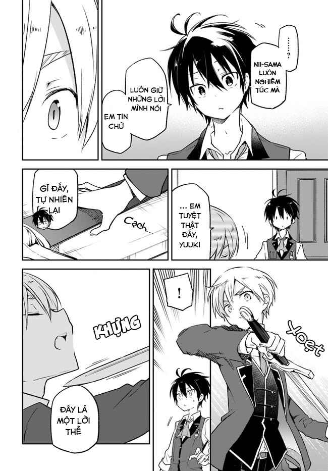Henkyou-gurashi no Maou, Tensei Shite Saikyou no Majutsushi ni Naru Chapter 13 - Page 26