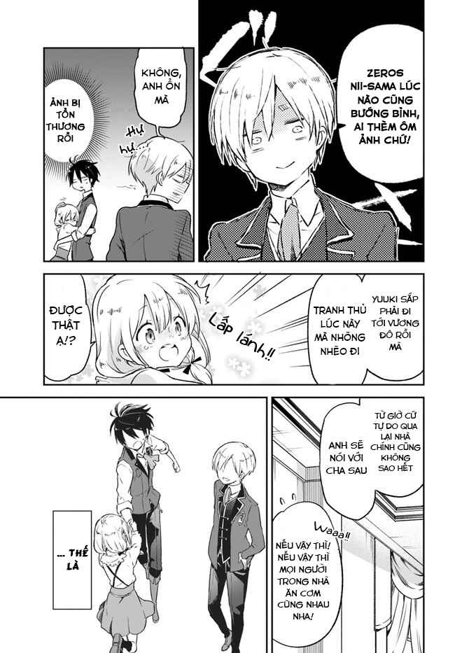 Henkyou-gurashi no Maou, Tensei Shite Saikyou no Majutsushi ni Naru Chapter 13 - Page 31
