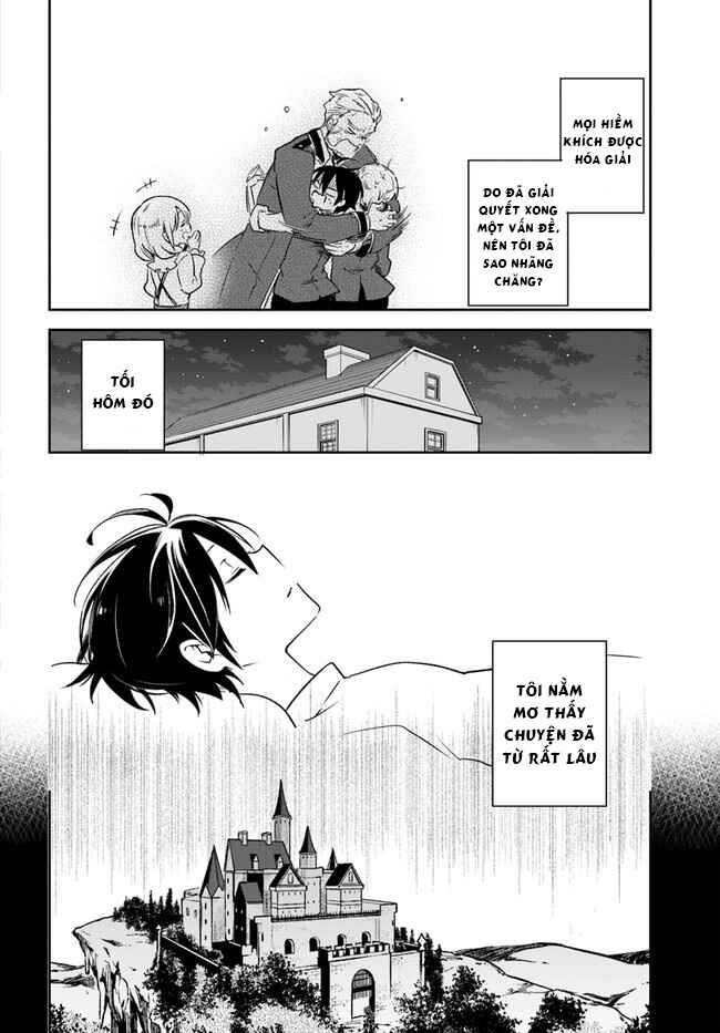 Henkyou-gurashi no Maou, Tensei Shite Saikyou no Majutsushi ni Naru Chapter 13 - Page 32