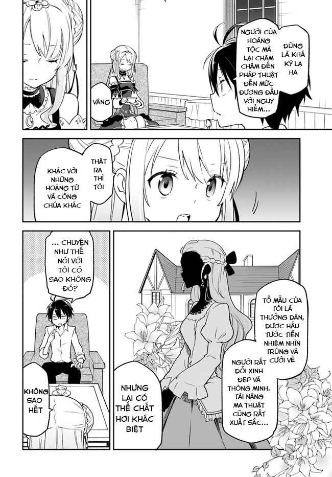 Henkyou-gurashi no Maou, Tensei Shite Saikyou no Majutsushi ni Naru Chapter 13 - Page 6