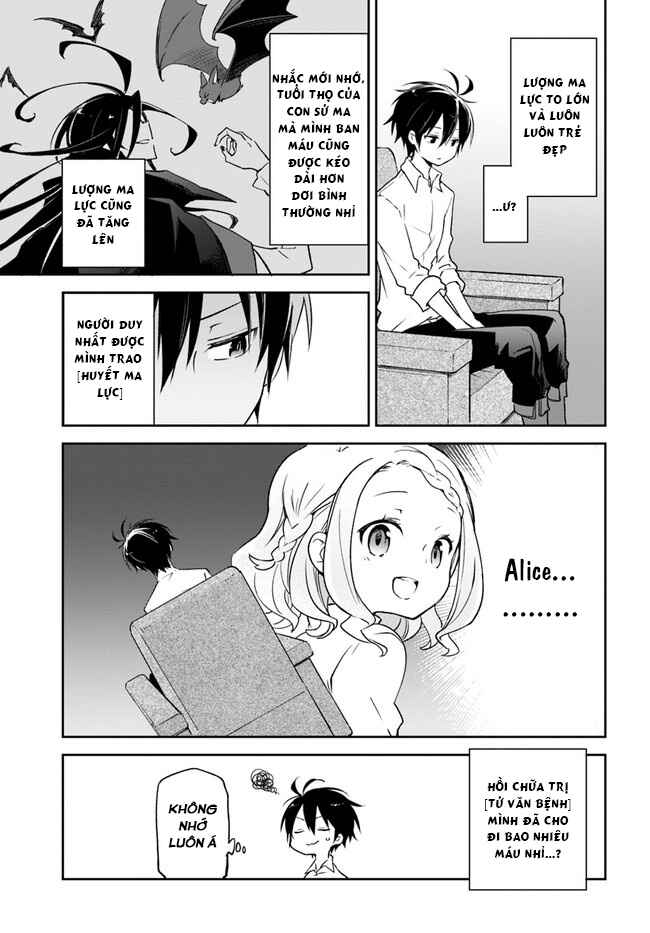 Henkyou-gurashi no Maou, Tensei Shite Saikyou no Majutsushi ni Naru Chapter 13 - Page 9