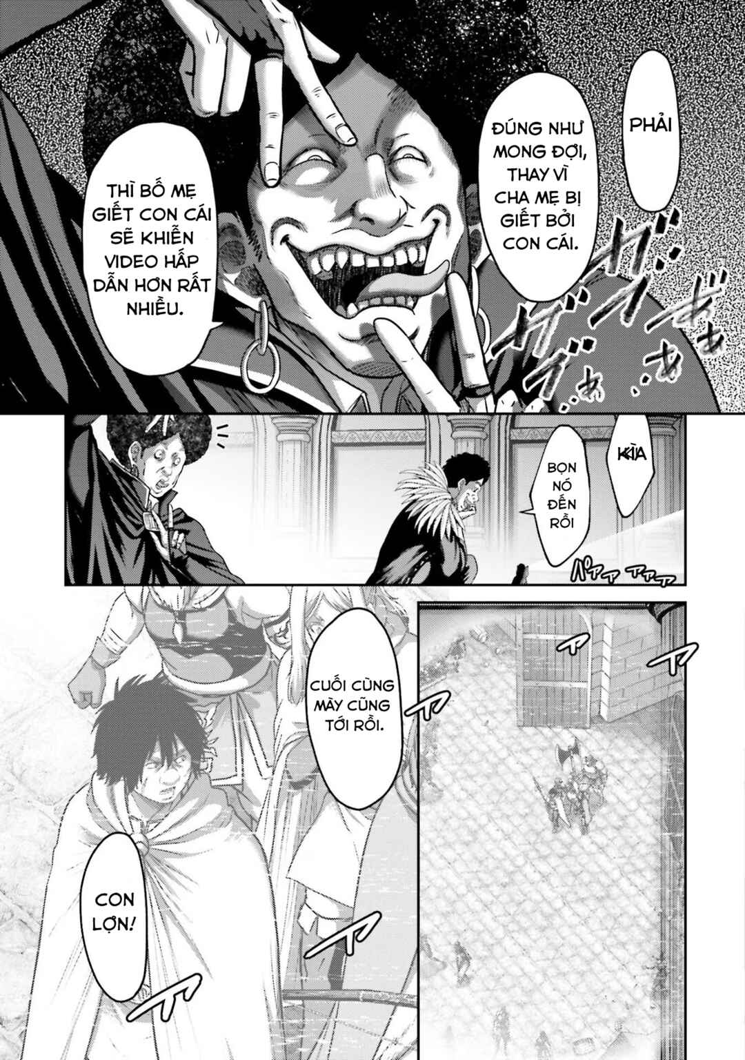 Buta no Fukushuu Chapter 20 - Page 36