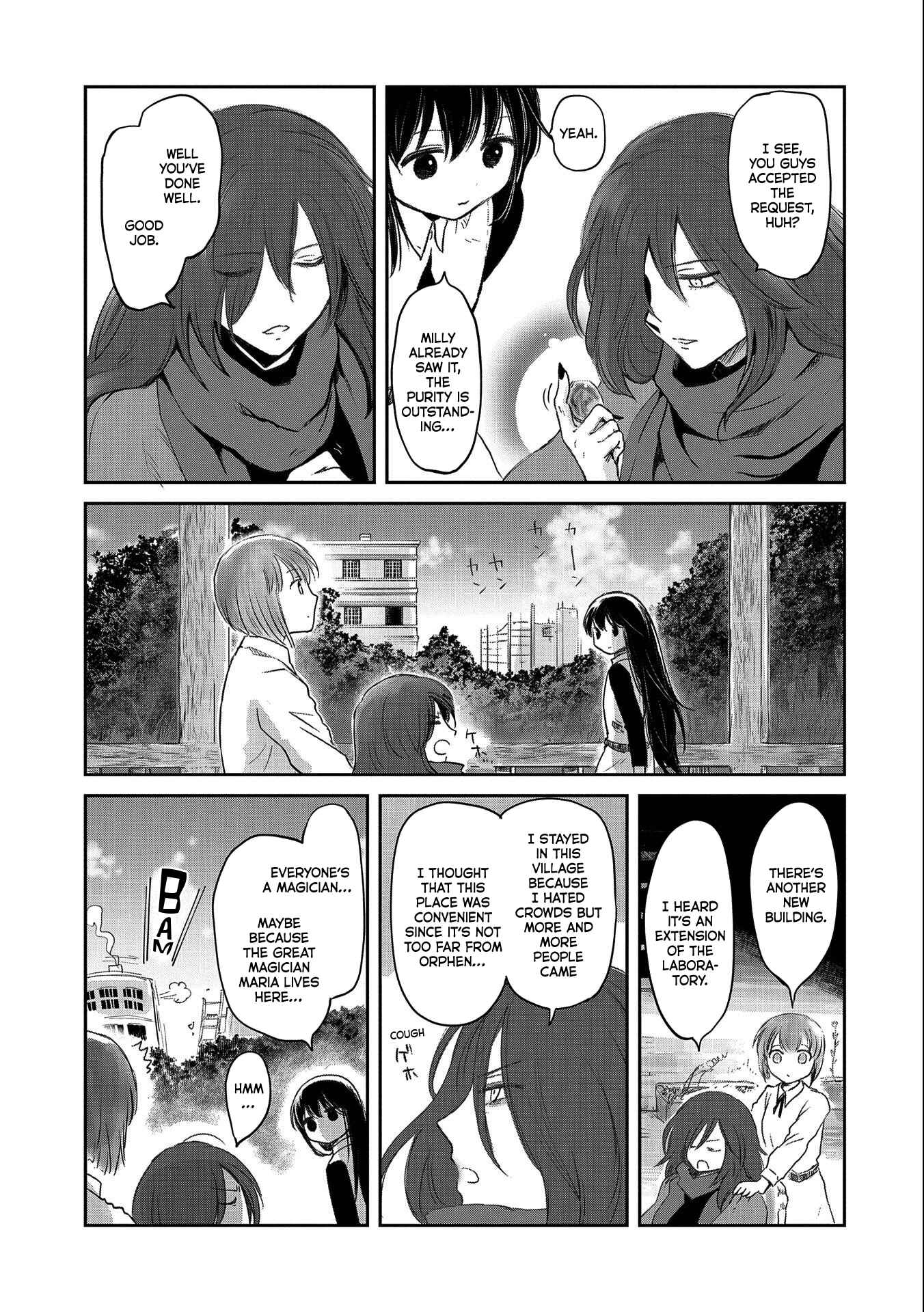 Boukensha ni Naritai to Miyako ni Deteitta Musume ga S-Rank ni Natteta: Kurokami no Ikusaotome Chapter 26 - Page 21