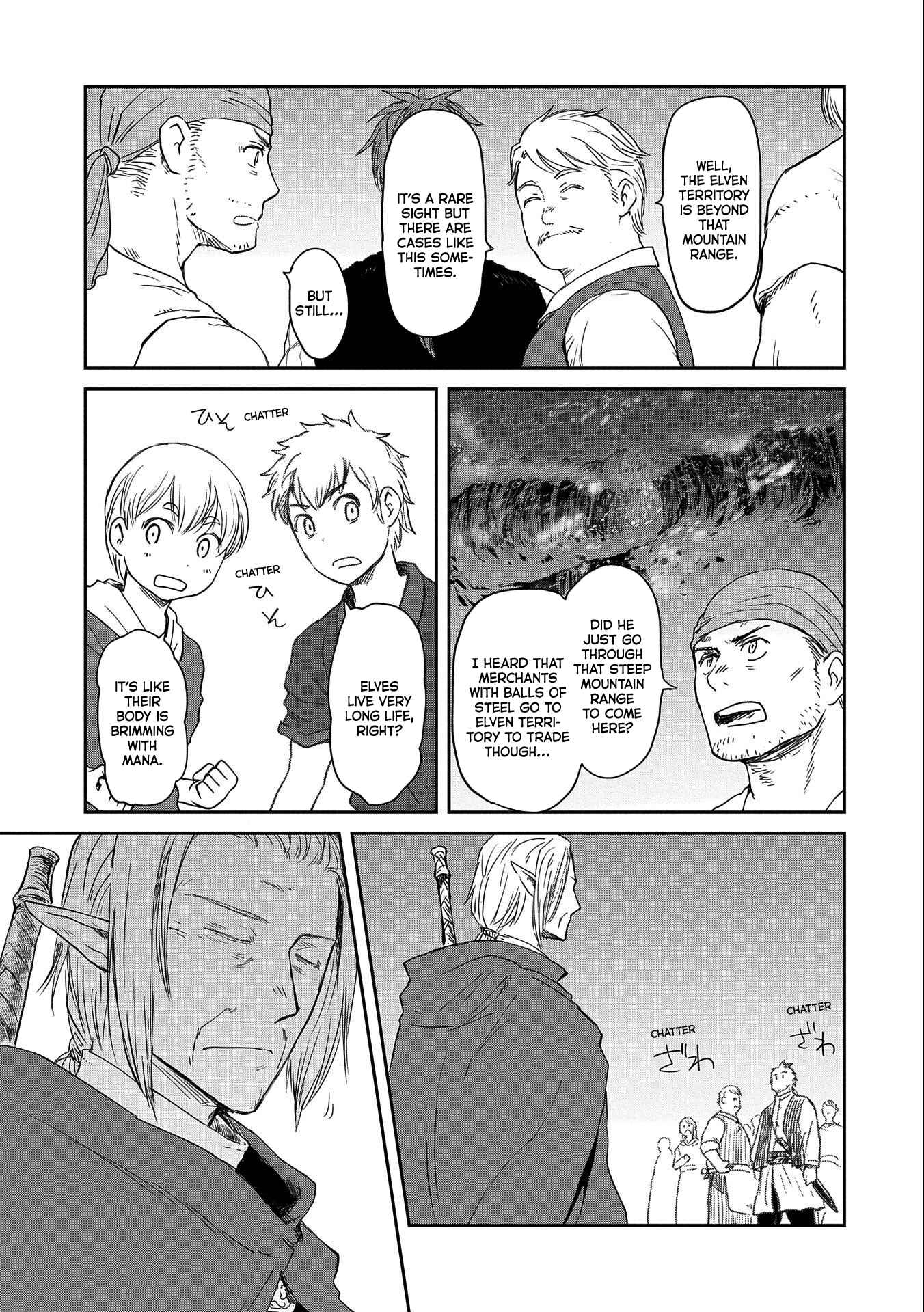 Boukensha ni Naritai to Miyako ni Deteitta Musume ga S-Rank ni Natteta: Kurokami no Ikusaotome Chapter 26 - Page 7