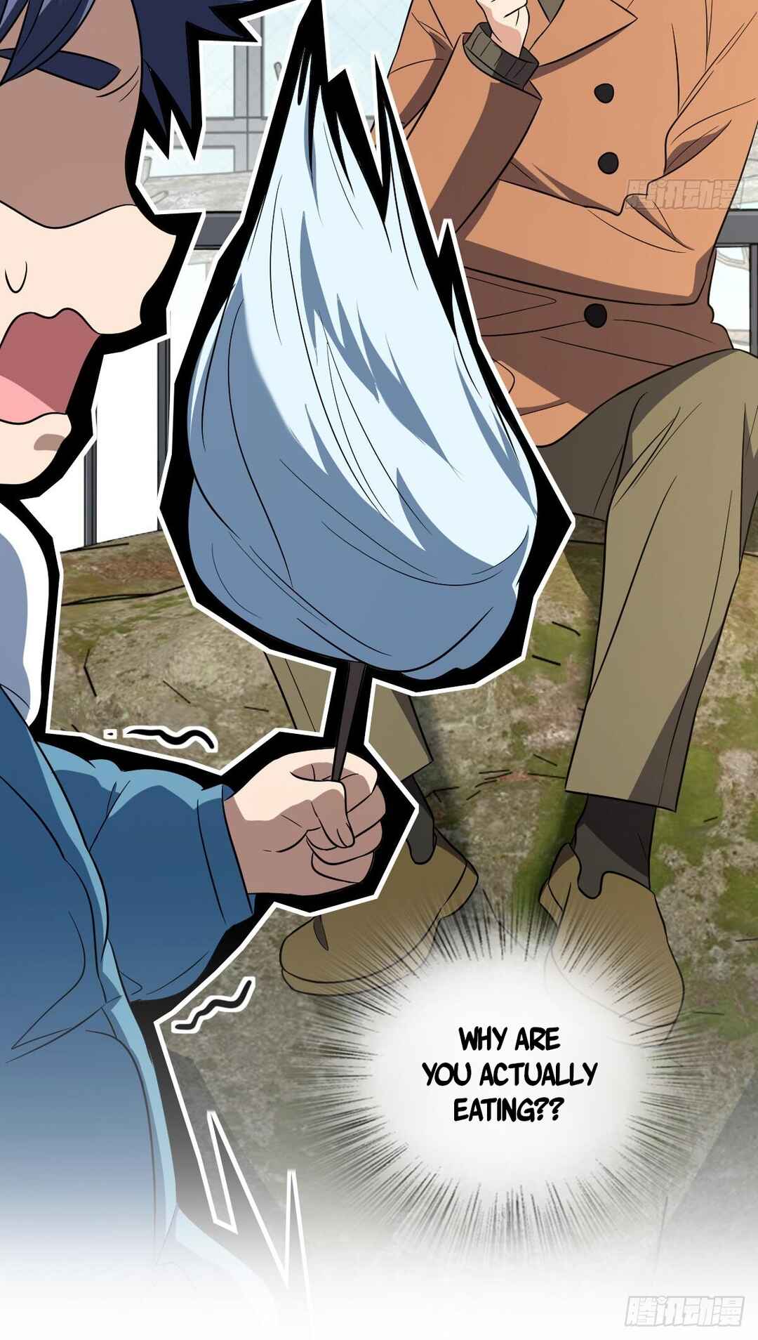Wǒ Jiā Lǎopo Láizì Yīqiān Nián Qián Chapter 372 - Page 49