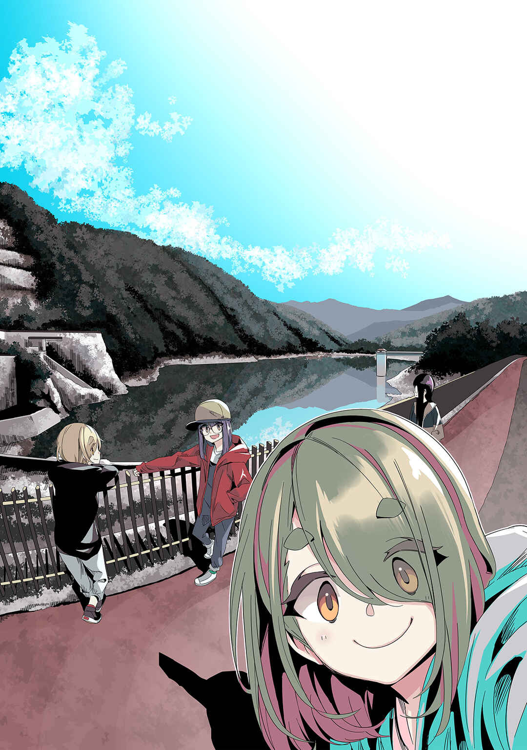 Yuru Camp△ Chapter 86 - Page 6