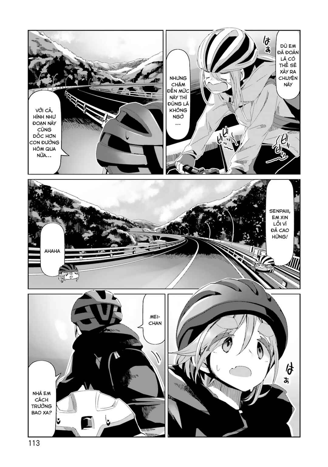 Yuru Camp△ Chapter 86 - Page 8