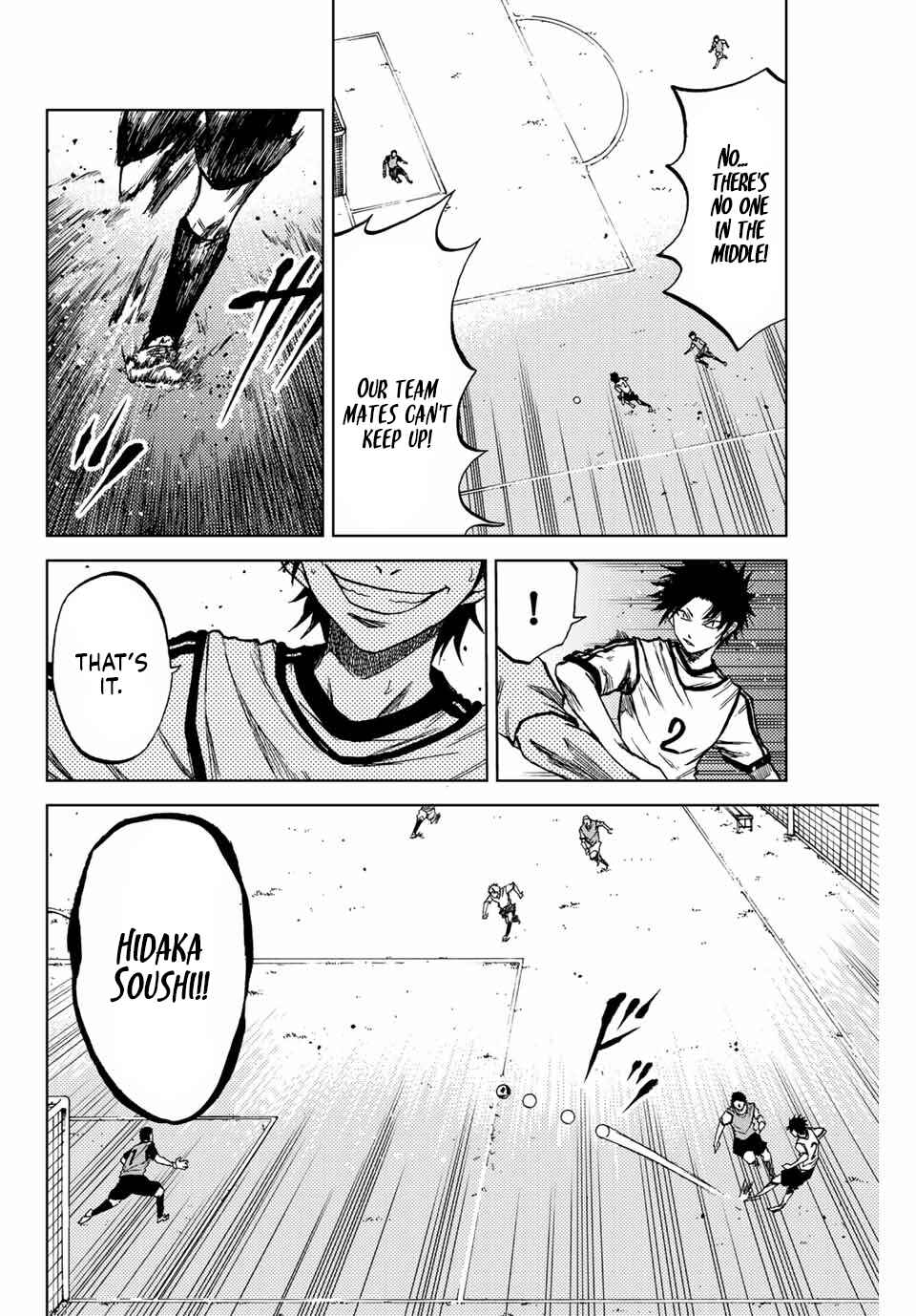 Aoku Somero Chapter 11 - Page 20