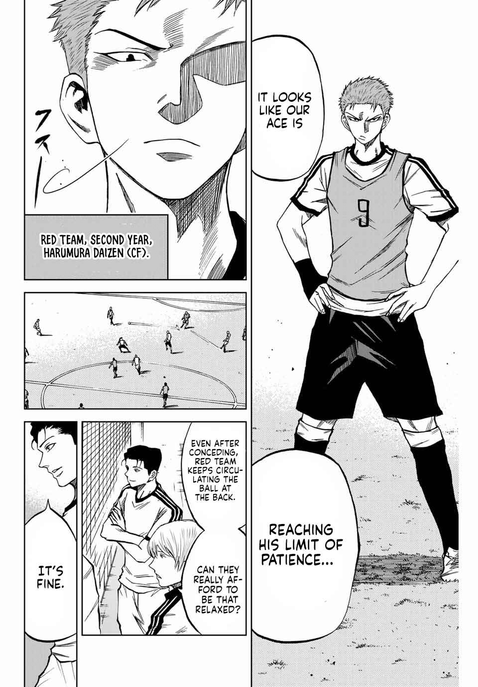 Aoku Somero Chapter 11 - Page 4
