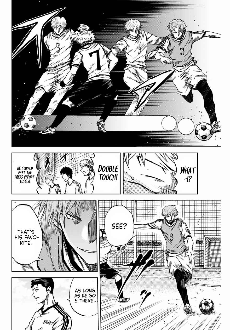 Aoku Somero Chapter 11 - Page 6
