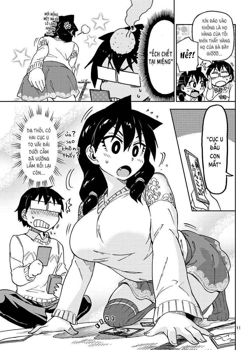 Amano Megumi wa Sukidarake! Chapter 70 - Page 12